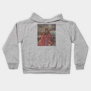 Witch and her Cats Kids Hoodie